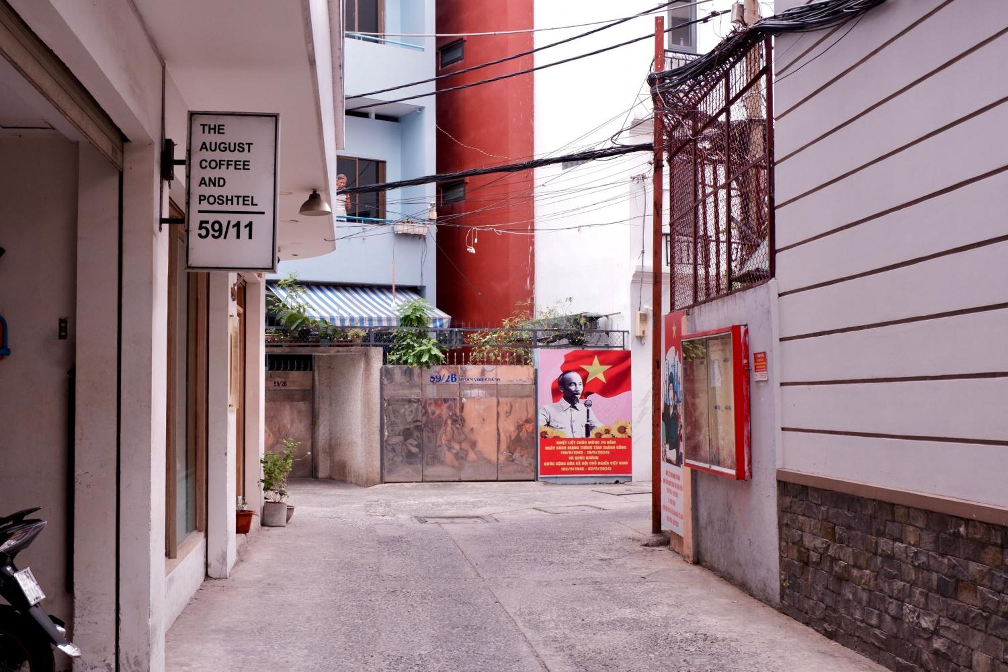Cozy Minimalist Near Bui Vien Walking Street, District 1 Căn hộ *