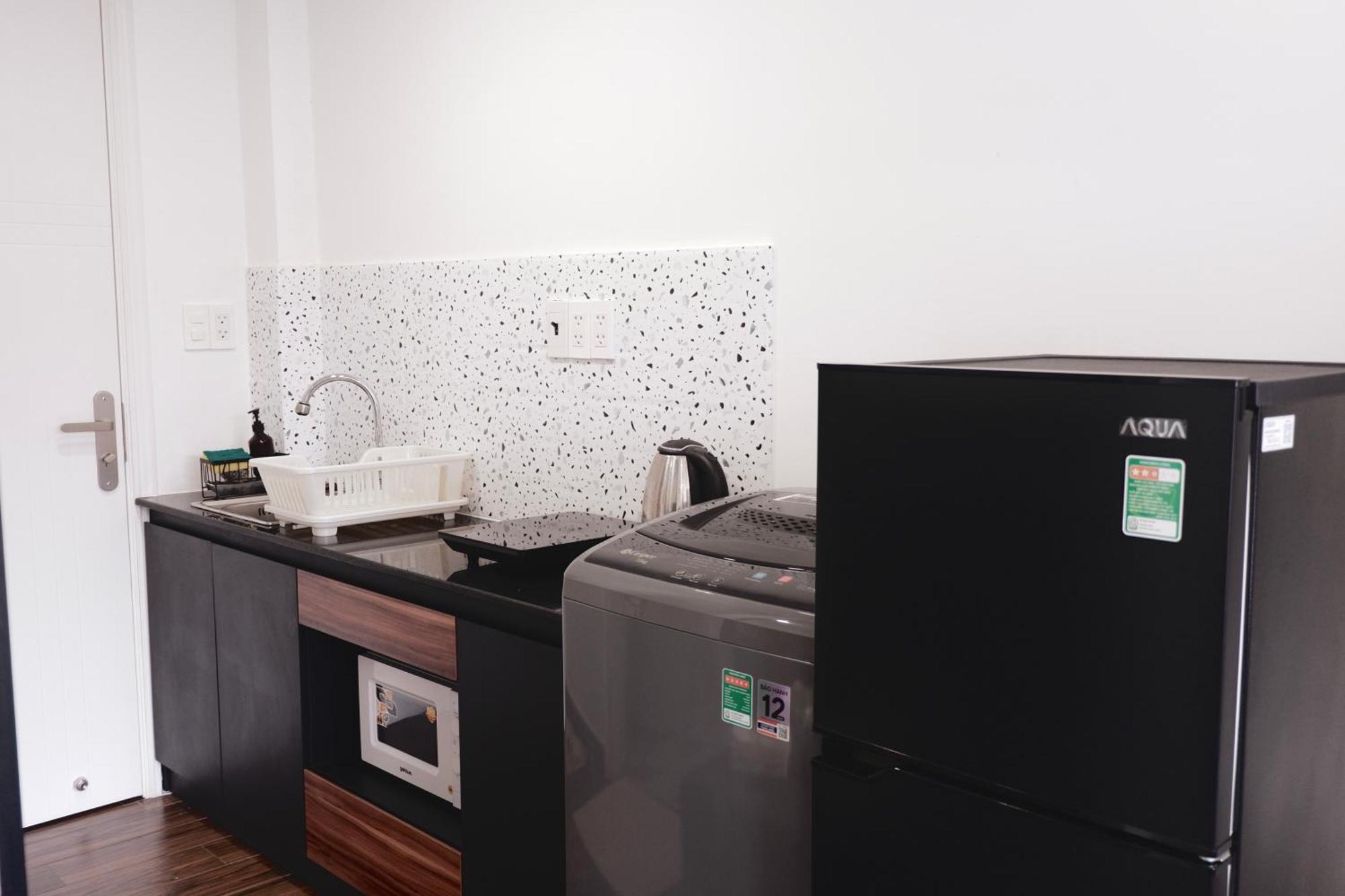 Cozy Minimalist Near Bui Vien Walking Street, District 1 Căn hộ TP. Hồ Chí Minh
