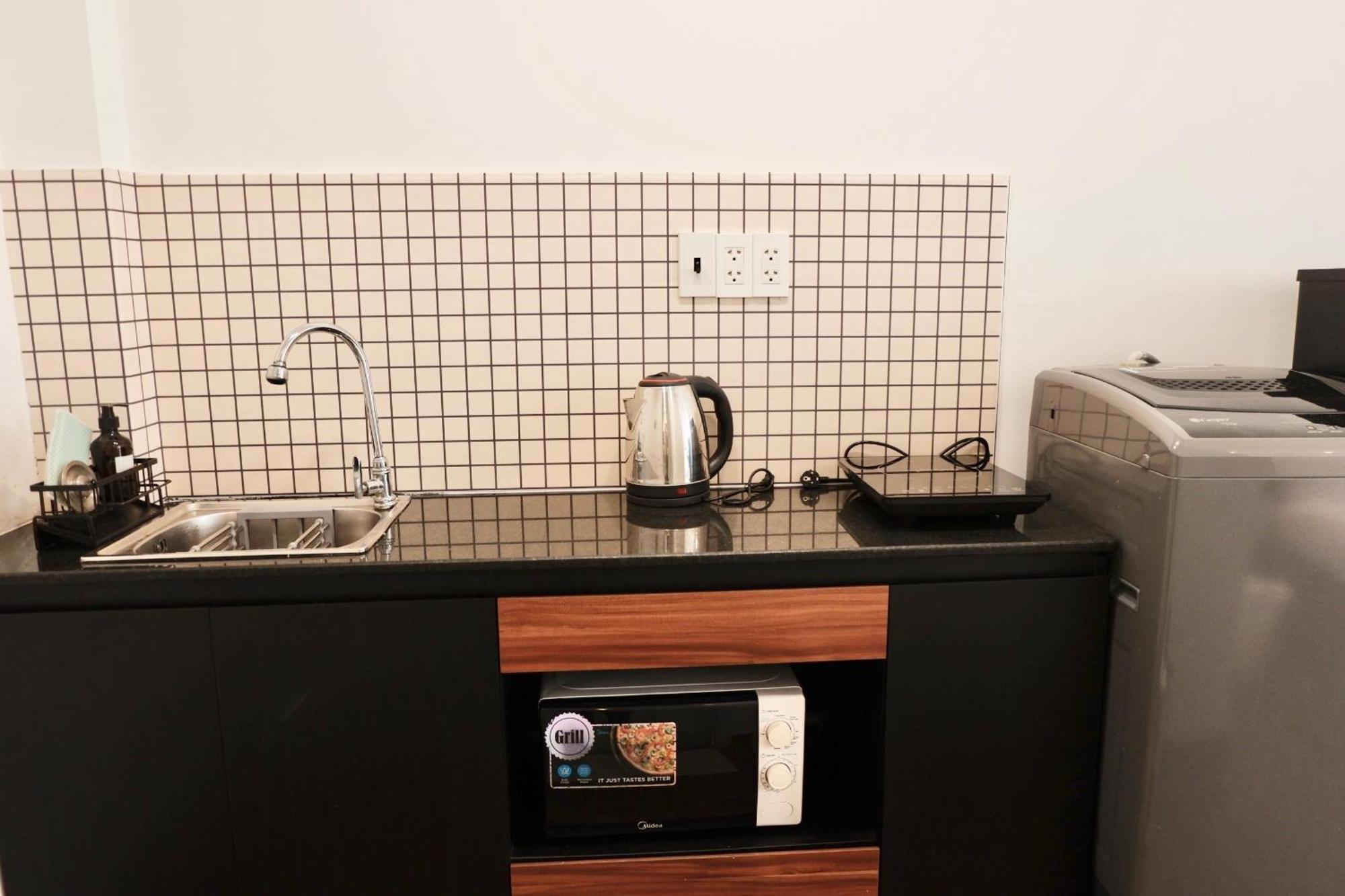 Cozy Minimalist Near Bui Vien Walking Street, District 1 Căn hộ TP. Hồ Chí Minh