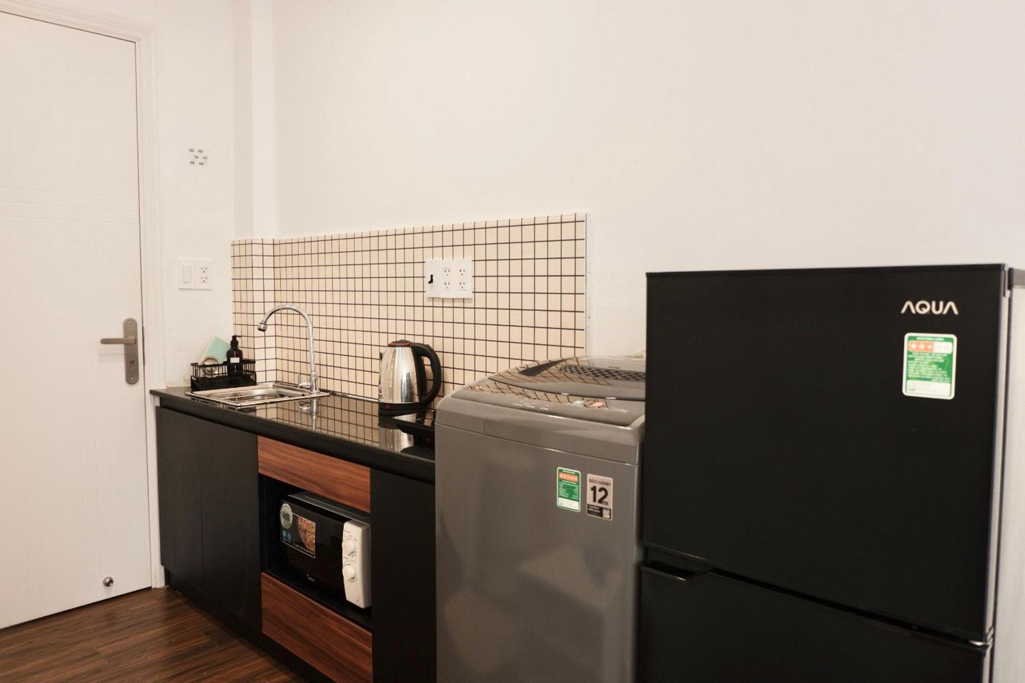Cozy Minimalist Near Bui Vien Walking Street, District 1 Căn hộ